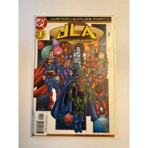 DC Comics Justice Leagues Part V JLA Justice League of Aliens‎ 1 2001